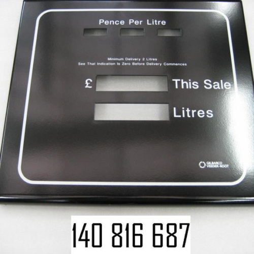 140816687 - DOOR F. DISPLAY HEAD 420X450 POWDER COATED SK700 3PPU